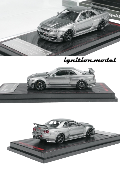 Ignition Model Nismo Omori Factory CRS IG3881 (1:64) Diecast Model